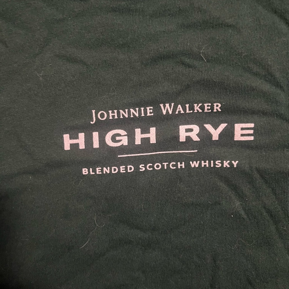 Dark Green Johnnie Walker Cotton T-Shirt